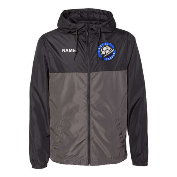 Men's Lightweight Windbreaker Full-Zip Jacket - Embroidered Logo **Add Name for $5! ** Thumbnail
