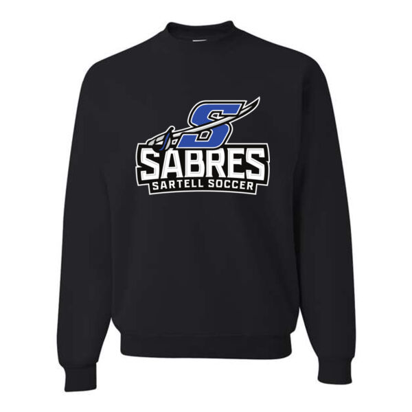 Unisex NuBlend Crewneck Sweatshirt - Printed Logo **Add Name for $5! ** Thumbnail