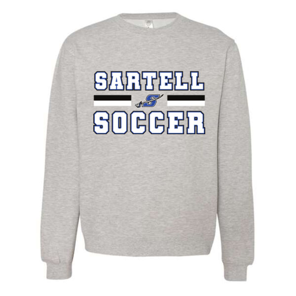 Unisex Midweight Crewneck Sweatshirt - Printed Logo **Add Name for $5! ** Thumbnail