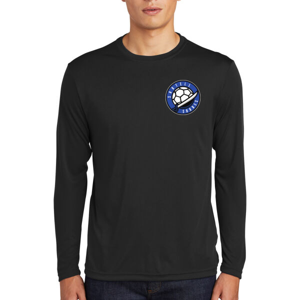Sport-Tek TALL Long Sleeve PosiCharge Competitor Tee - Printed Logo Thumbnail