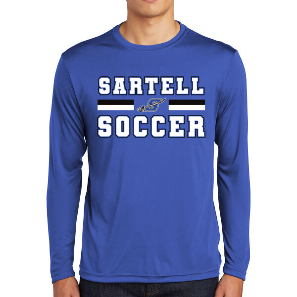 Sport-Tek Long Sleeve PosiCharge Competitor Tee - Printed Logo Thumbnail