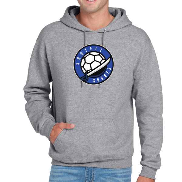 Jerzees® NuBlend® Pullover Hooded Sweatshirt - Printed Logo **Add Name For $5** Thumbnail