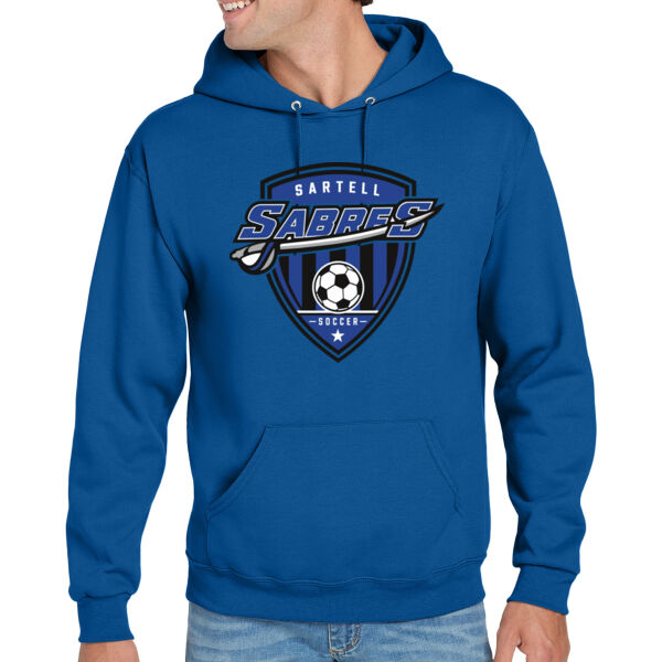 Jerzees® NuBlend® Pullover Hooded Sweatshirt - Printed Logo **Add Name For $5** Thumbnail