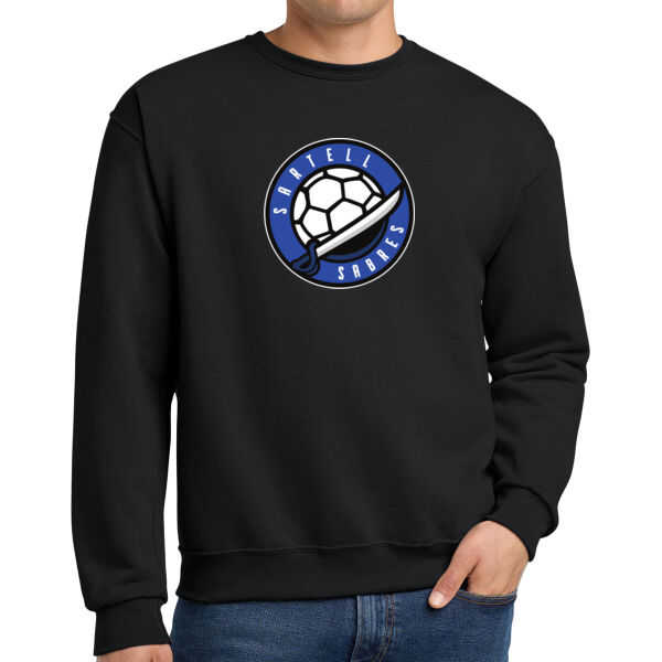 Jerzees NuBlend Crewneck Sweatshirt - Printed Logo **Add Name For $5** Thumbnail
