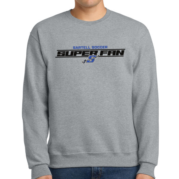 Jerzees NuBlend Crewneck Sweatshirt - Printed Logo **Add Name For $5** Thumbnail