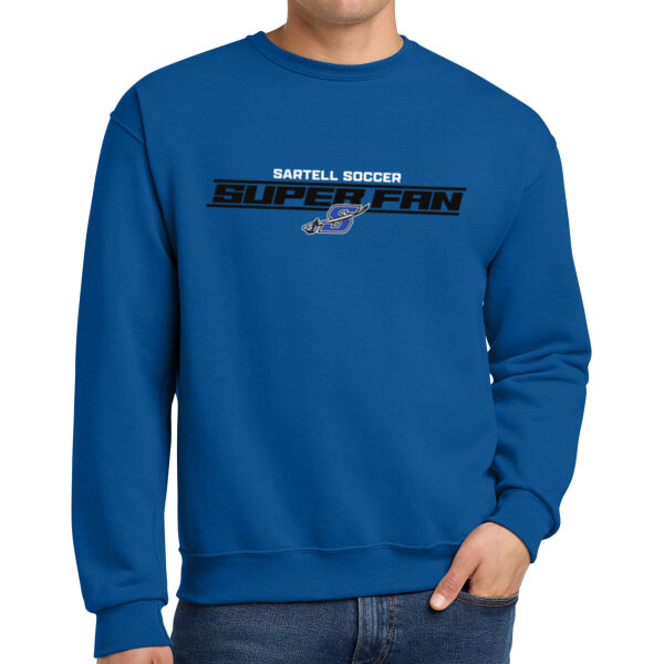 Jerzees NuBlend Crewneck Sweatshirt - Printed Logo **Add Name For $5** Thumbnail