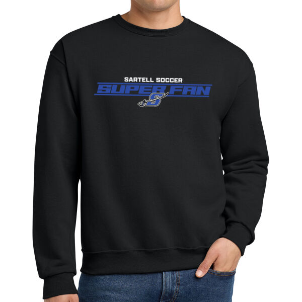 Jerzees NuBlend Crewneck Sweatshirt - Printed Logo **Add Name For $5** Thumbnail