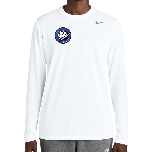 Nike Team rLegend Long Sleeve Tee - Printed Logo Thumbnail