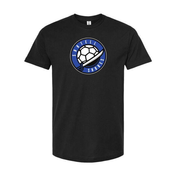 Tultex Fine Jersey T-Shirt - Printed Logo Thumbnail