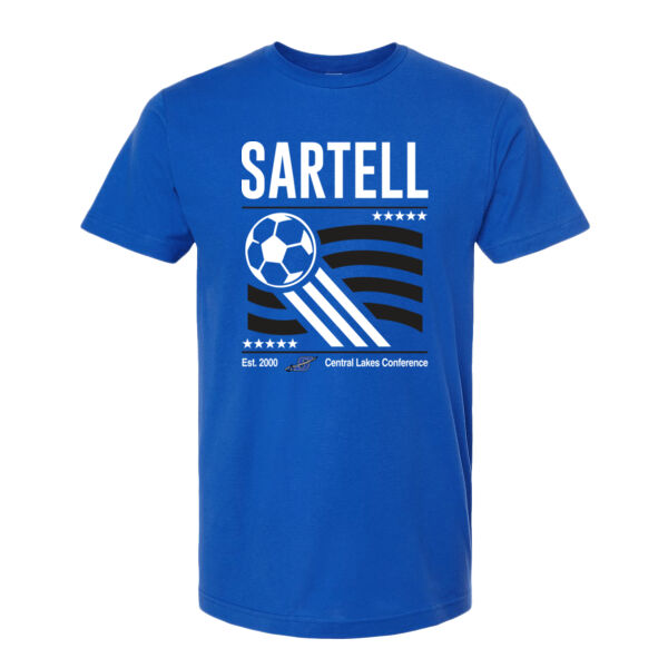 Tultex Fine Jersey T-Shirt - Printed Logo Thumbnail