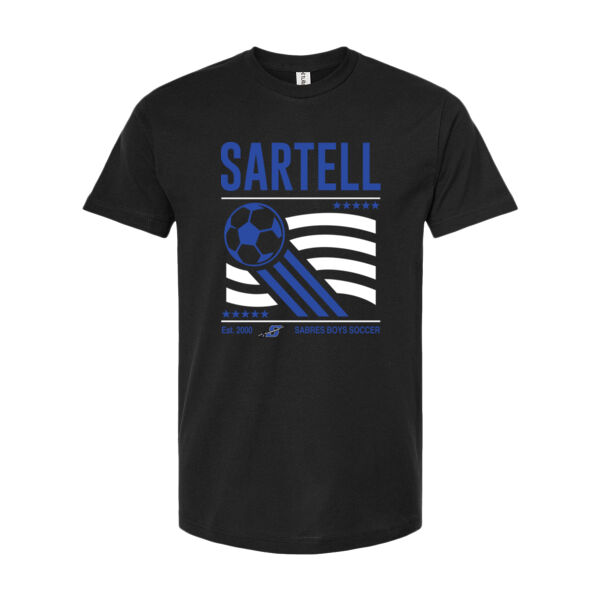Tultex Fine Jersey T-Shirt - Printed Logo Thumbnail