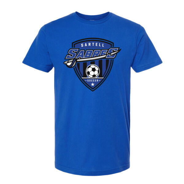Tultex Fine Jersey T-Shirt - Printed Logo Thumbnail