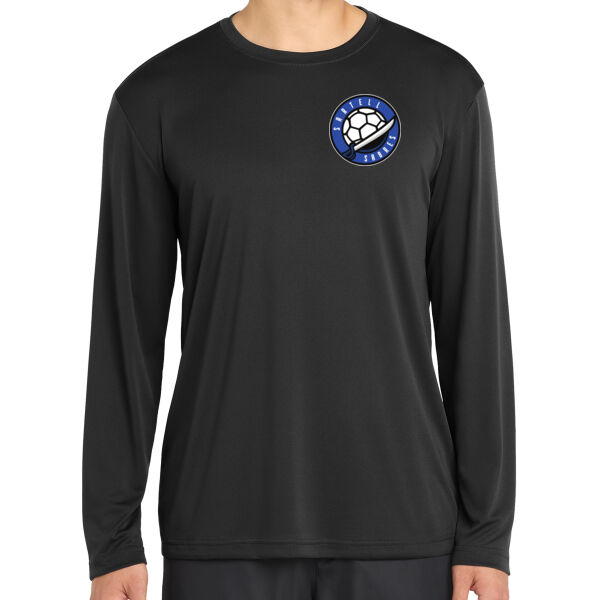 Sport-Tek® Long Sleeve PosiCharge® Competitor™ Tee - Printed Logo Thumbnail