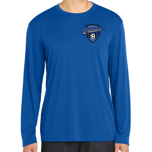 Sport-Tek® Long Sleeve PosiCharge® Competitor™ Tee - Printed Logo Thumbnail