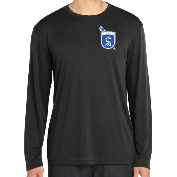Sport-Tek® Long Sleeve PosiCharge® Competitor™ Tee - Printed Logo Thumbnail