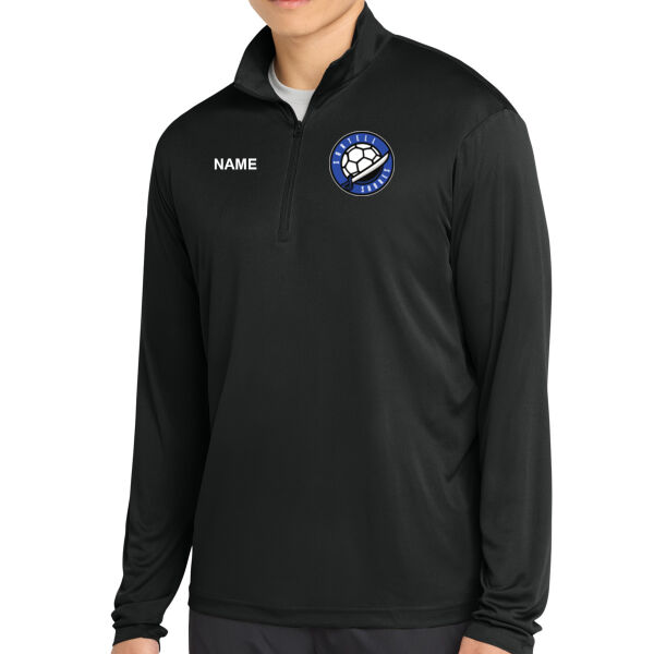 Sport-Tek® PosiCharge® Competitor™ 1/4-Zip Pullover - Printed Logo **Add Name For $5** Thumbnail