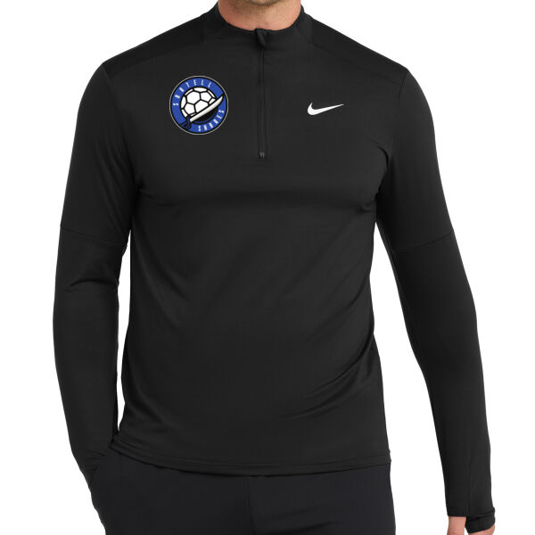 Nike Dri-FIT Element 1/2-Zip Top - Printed Logo **Add Name For $5** Thumbnail