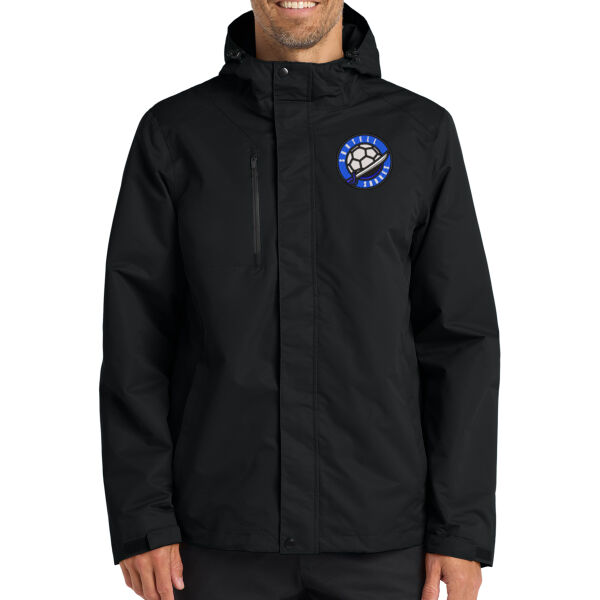 Port Authority® All-Conditions Jacket - Embroidered Logo **Add Name For $5** Thumbnail