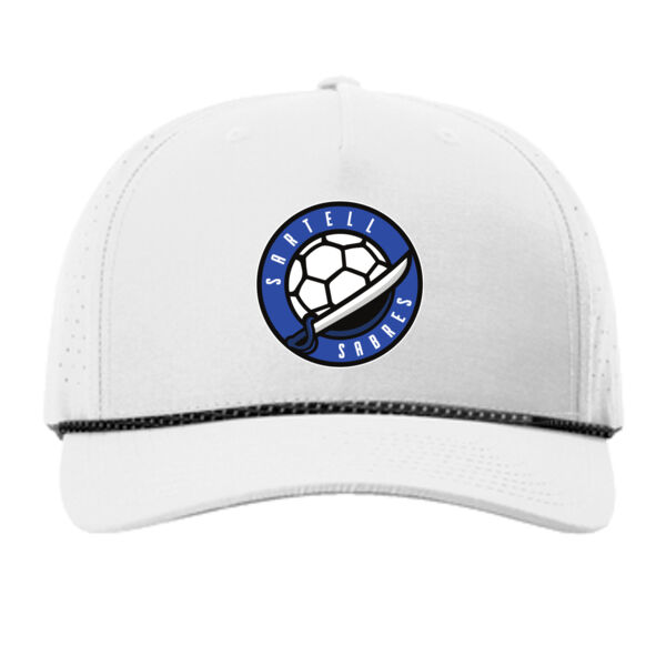 Richardson Laser Perf Performance Rope Cap - Embroidered Logo Thumbnail