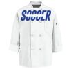 Eight Knot Button Chef Coat with Thermometer Pocket Thumbnail