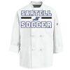 Eight Knot Button Chef Coat with Thermometer Pocket Thumbnail