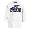 Eight Knot Button Chef Coat with Thermometer Pocket Thumbnail