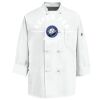 Eight Knot Button Chef Coat with Thermometer Pocket Thumbnail