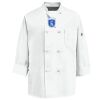 Eight Knot Button Chef Coat with Thermometer Pocket Thumbnail