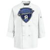 Eight Knot Button Chef Coat with Thermometer Pocket Thumbnail