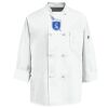 Eight Knot Button Chef Coat with Thermometer Pocket Thumbnail