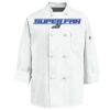 Eight Knot Button Chef Coat with Thermometer Pocket Thumbnail