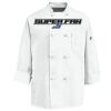 Eight Knot Button Chef Coat with Thermometer Pocket Thumbnail