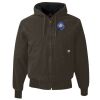 Men's Cheyenne Boulder Cloth™ Hooded Jacket with Tricot Quilt Lining Thumbnail