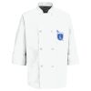 Eight Pearl Button Chef Coat Thumbnail