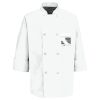 Eight Pearl Button Chef Coat Thumbnail