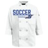 Women's Ten Button Chef Coat Thumbnail
