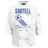 Women's Ten Button Chef Coat Thumbnail