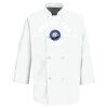 Three-Quarter Sleeve Chef Coat Thumbnail