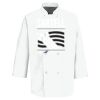 Three-Quarter Sleeve Chef Coat Thumbnail