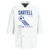 Half Sleeve Chef Coat Thumbnail